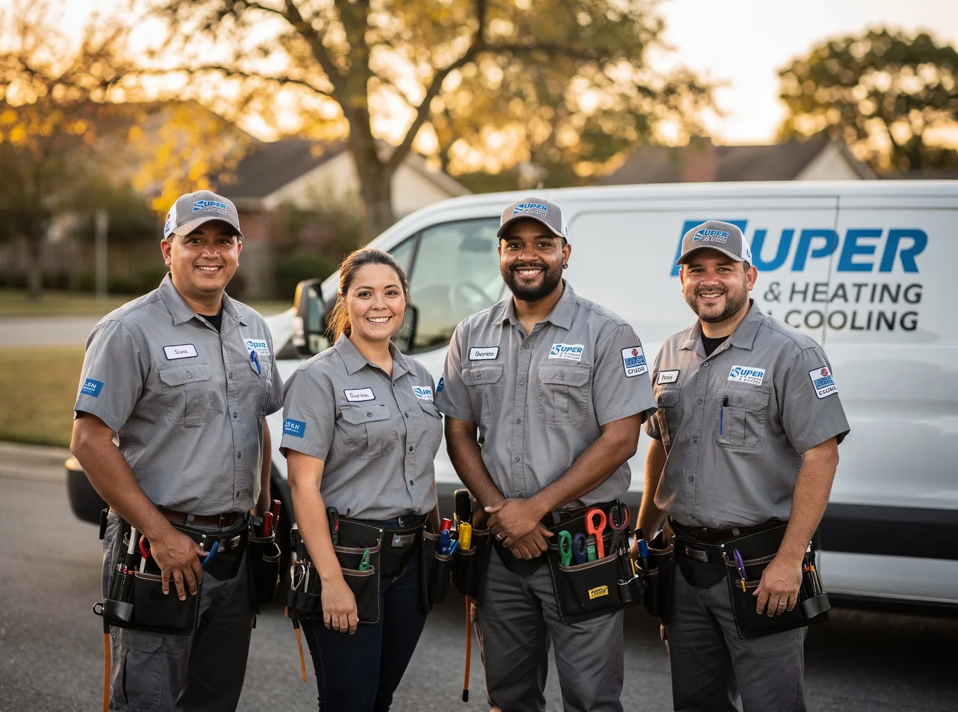 Hvac Repair company in Melvin, TX
