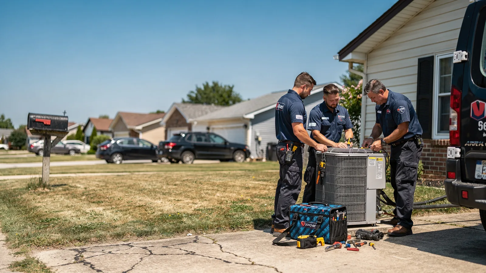 Hvac Repair in Melvin, TX near me